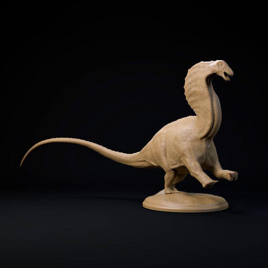 Amargasaurus charging - Dino and Dog Miniatures