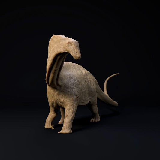Amargasaurus walking - Dino and Dog Miniatures