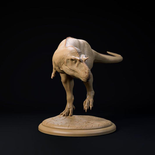 Gorgosaurus - UNPAINTED - Dino and Dog Miniatures