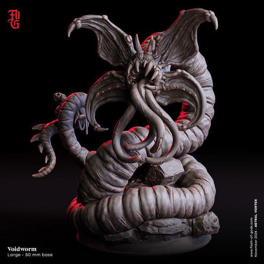 Voidworm - Flesh of Gods - Astral Vortex