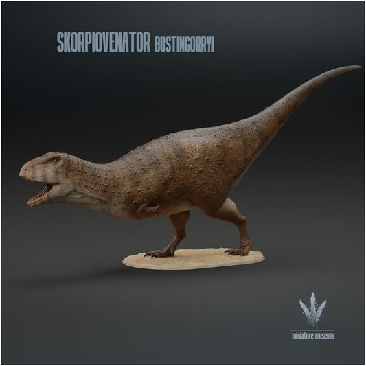 Skorpiovenator bustingorryi : Roar - UNPAINTED - Miniature Museum