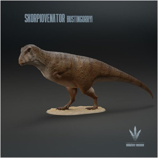 Skorpiovenator bustingorryi : The Scorpion Hunter - UNPAINTED - Miniature Museum