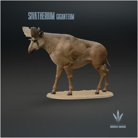 Sivatherium giganteum : The Shiva's Beast - UNPAINTED - Miniature Museum