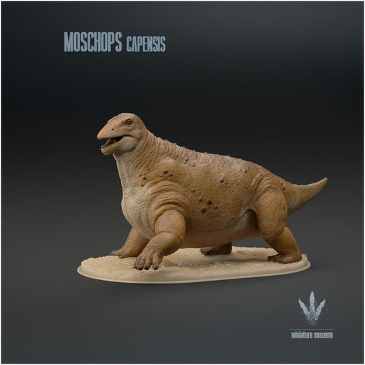 Moschops capensis : Walking - UNPAINTED - Miniature Museum