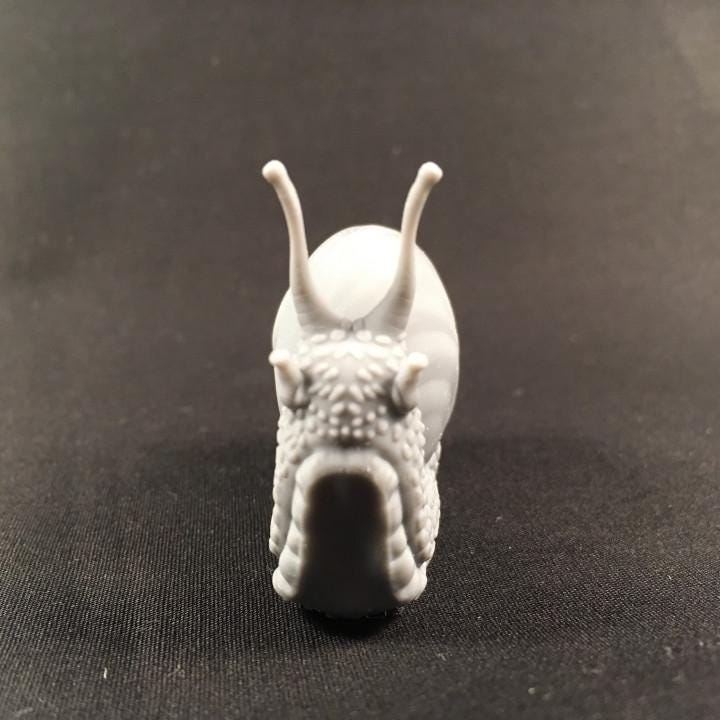 Snail - UNPAINTED - Animals & Creatures Minis