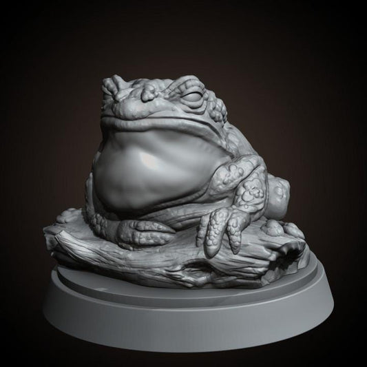 Big Toad - UNPAINTED - Animals & Creatures Minis