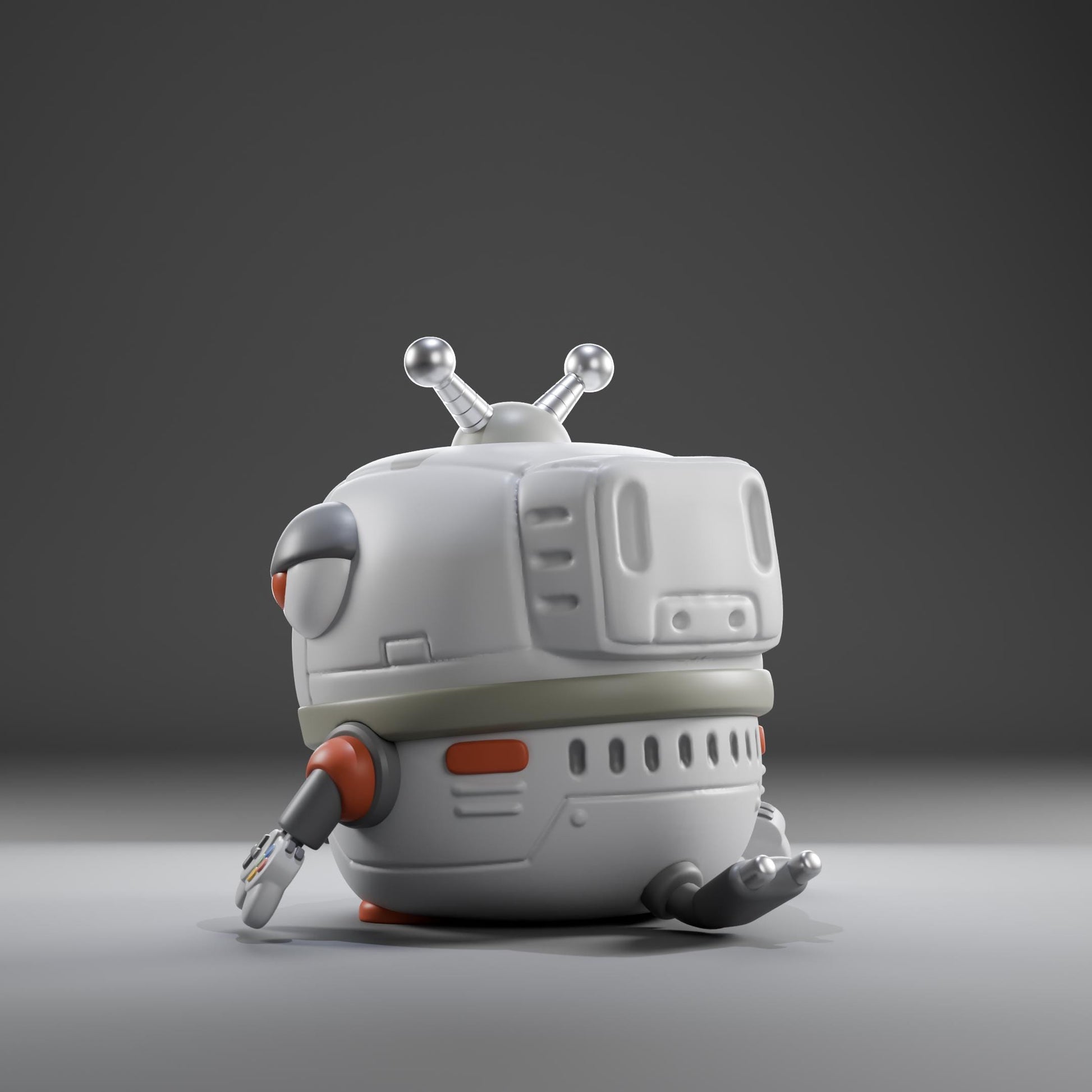 Electrii - UNPAINTED - Grumpii Art Toy