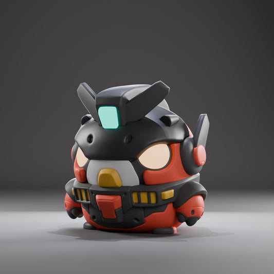 Robo - UNPAINTED - Grumpii Art Toy