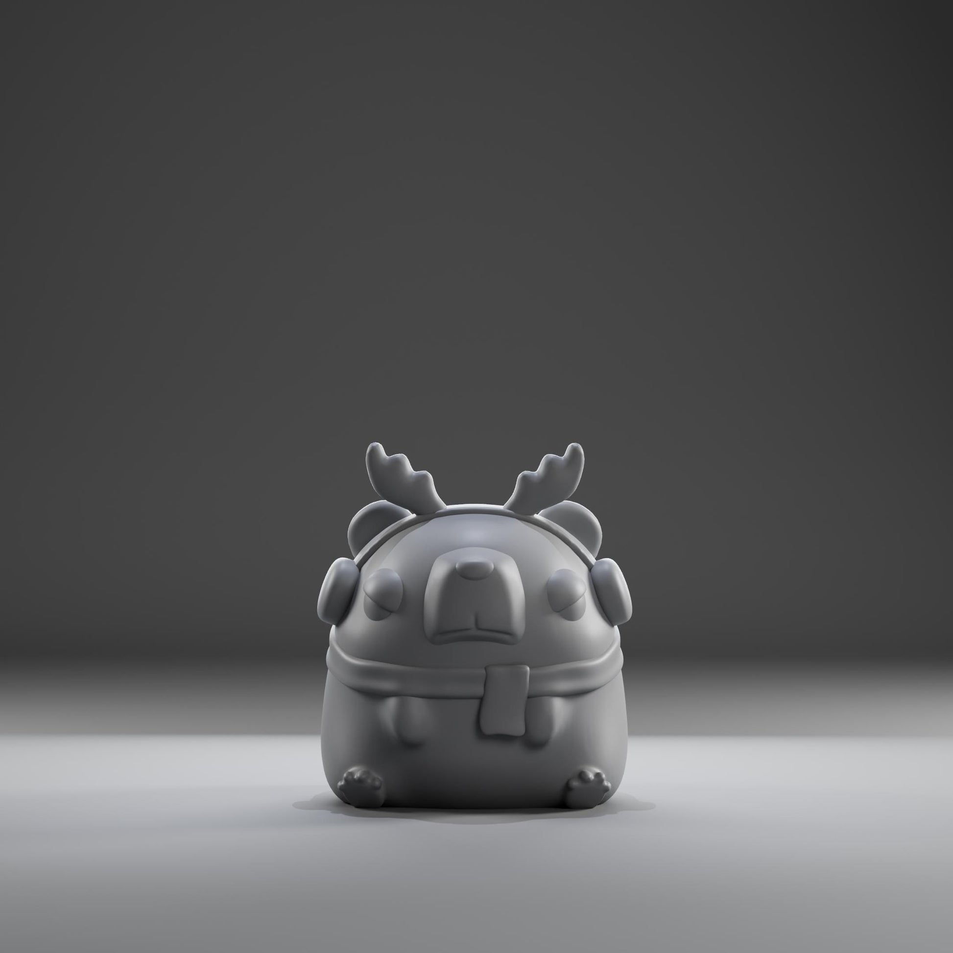 Pol - UNPAINTED - Grumpii Art Toy