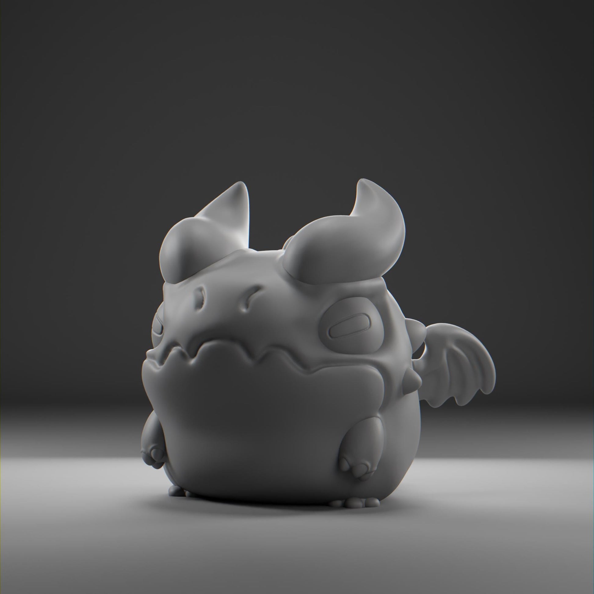 Fifi - UNPAINTED - Grumpii Art Toy