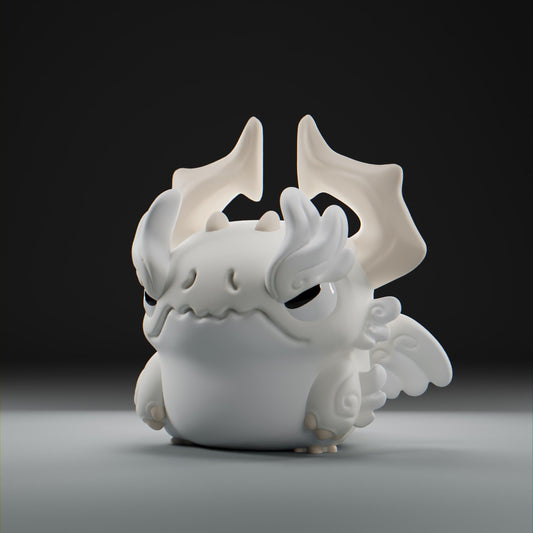 Seraphii - UNPAINTED - Grumpii Art Toy
