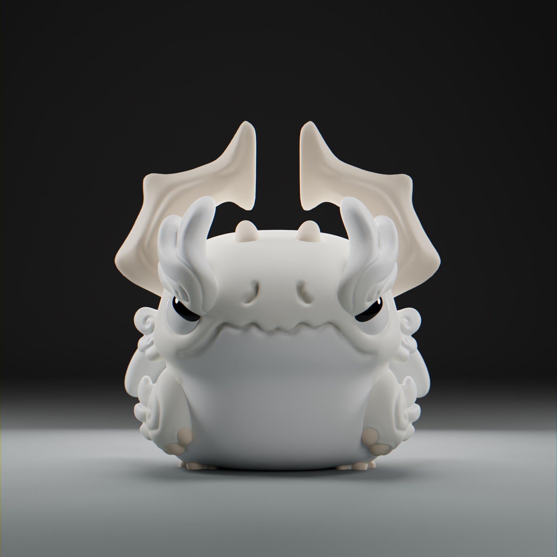 Seraphii - UNPAINTED - Grumpii Art Toy