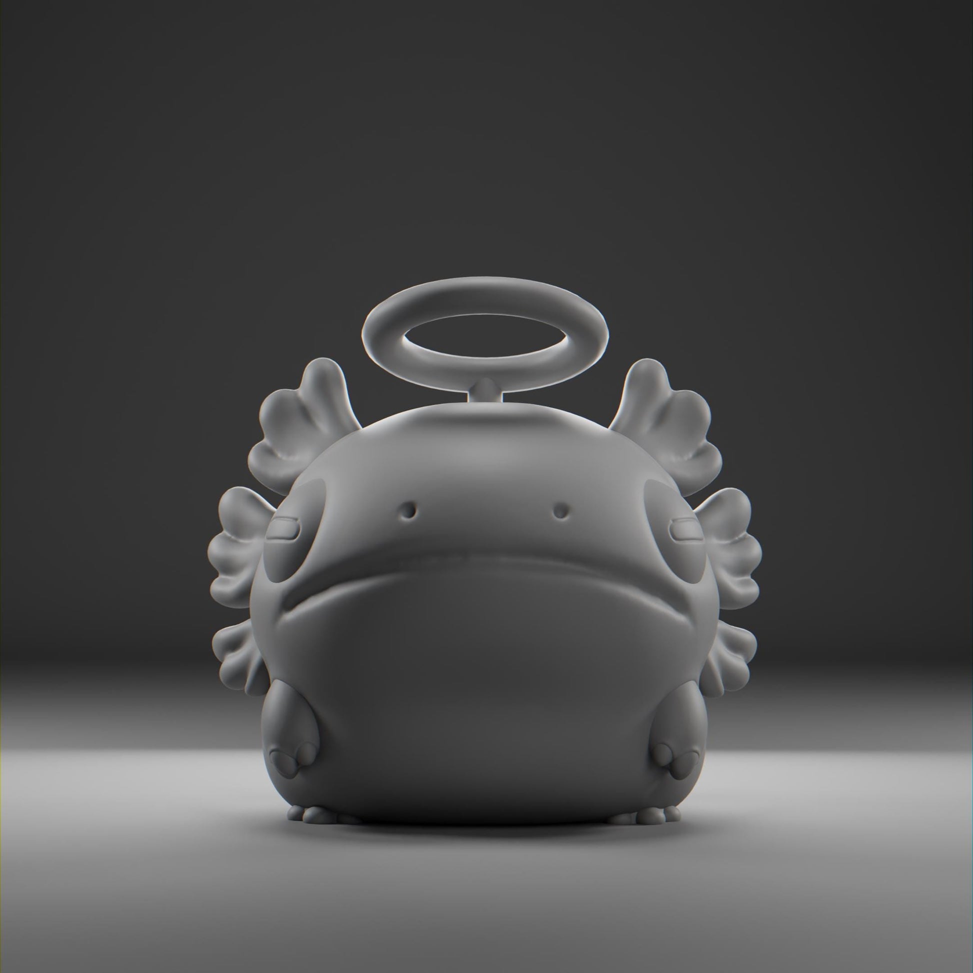 Angii - UNPAINTED - Grumpii Art Toy