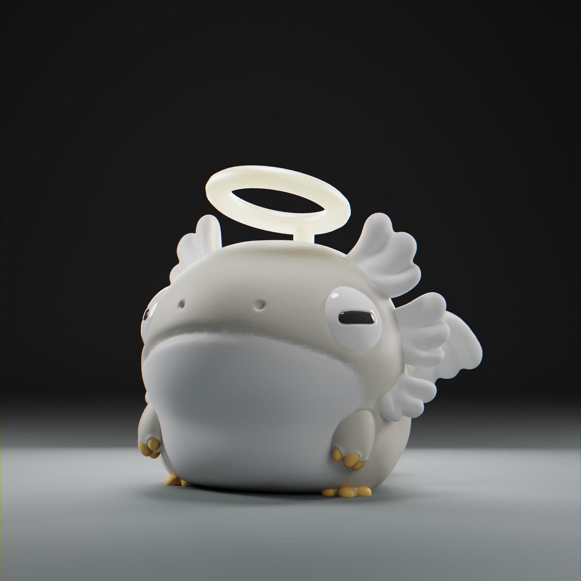 Angii - UNPAINTED - Grumpii Art Toy