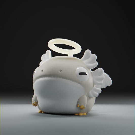 Angii - UNPAINTED - Grumpii Art Toy