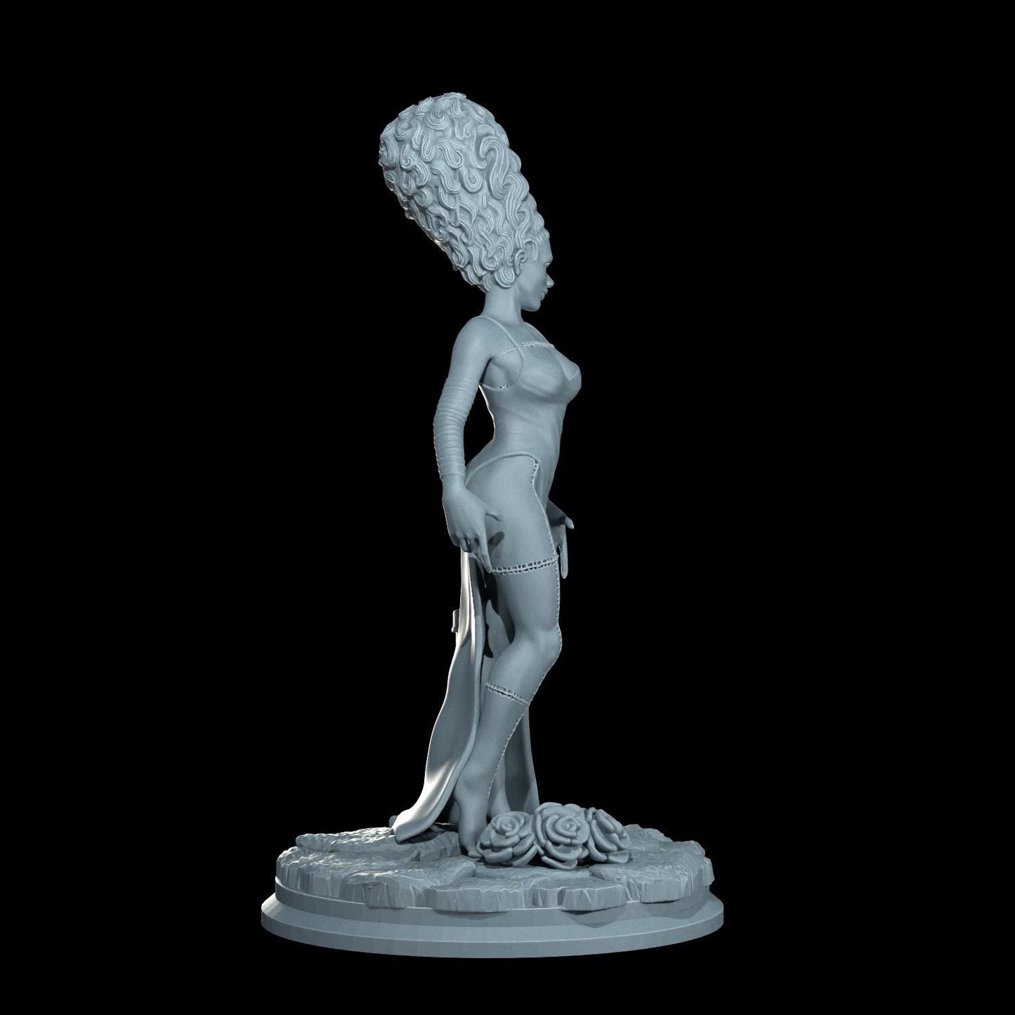 Franky Pin-Up Girl - UNPAINTED FAN ART - Cosmondo