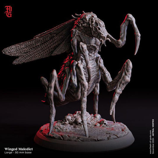 Winged Maledict - Flesh of Gods - Astral Vortex