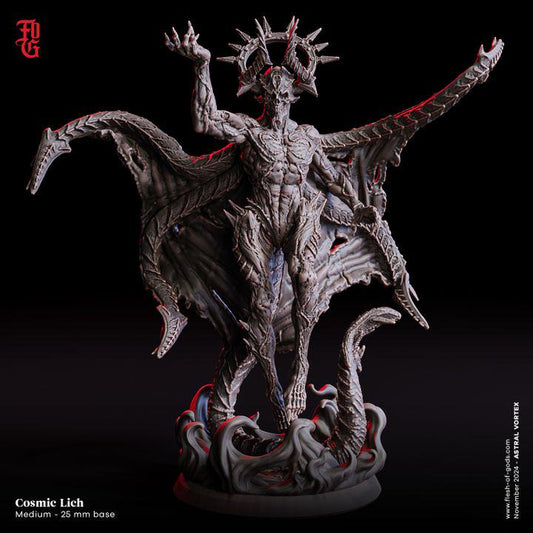Cosmic Lich - Flesh of Gods - Astral Vortex