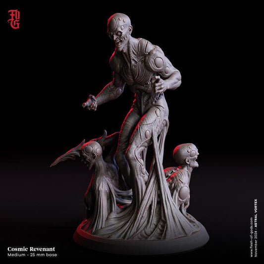 Cosmic Revenant - Flesh of Gods - Astral Vortex