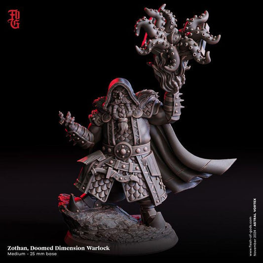 Doomed Dimension Warlock - Flesh of Gods - Astral Vortex