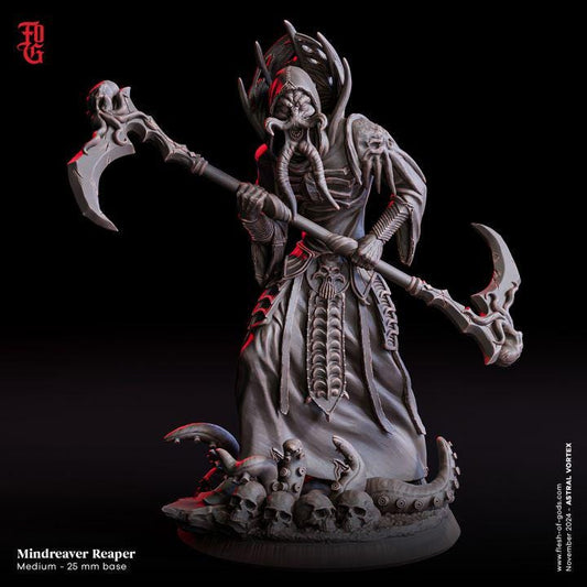 Mindreaver Reaper - Flesh of Gods - Astral Vortex