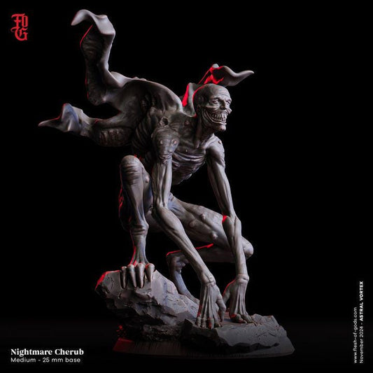 Nightmare Cherub - Flesh of Gods - Astral Vortex