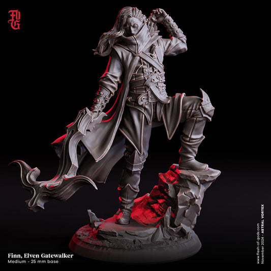 Eladrin Ranger - Flesh of Gods - Astral Vortex