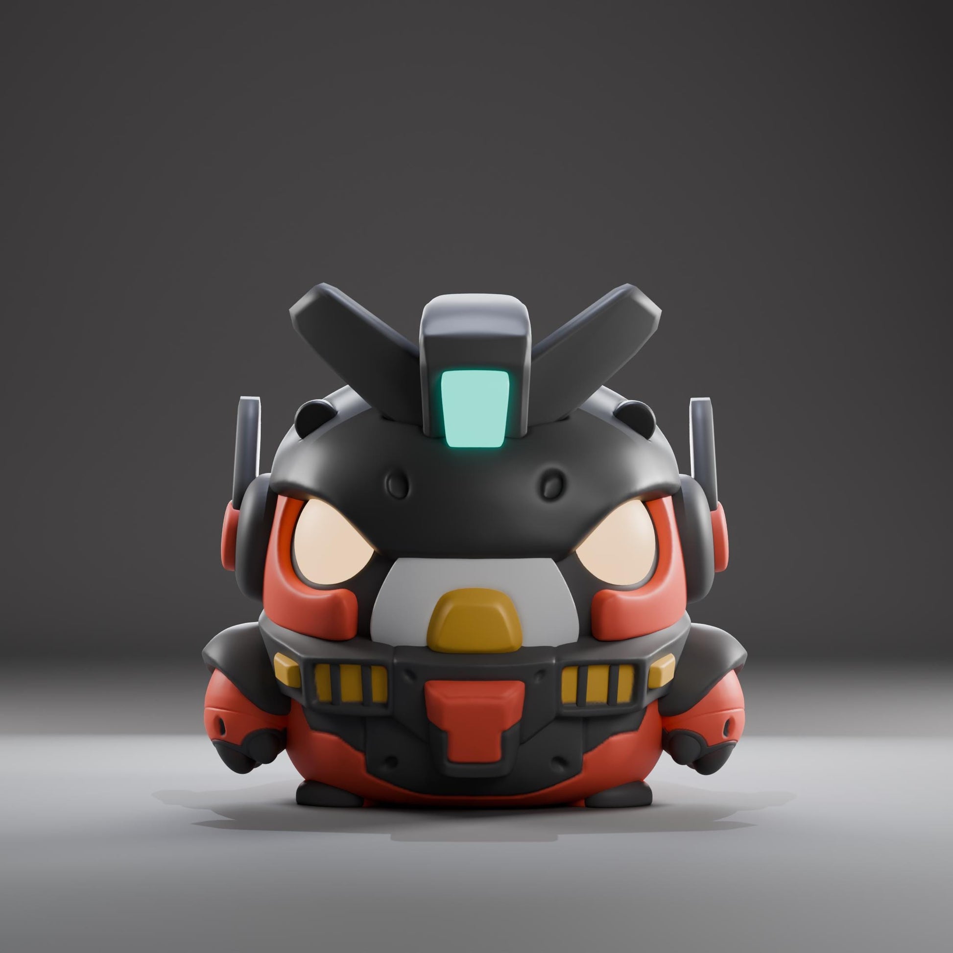 Robo - UNPAINTED - Grumpii Art Toy