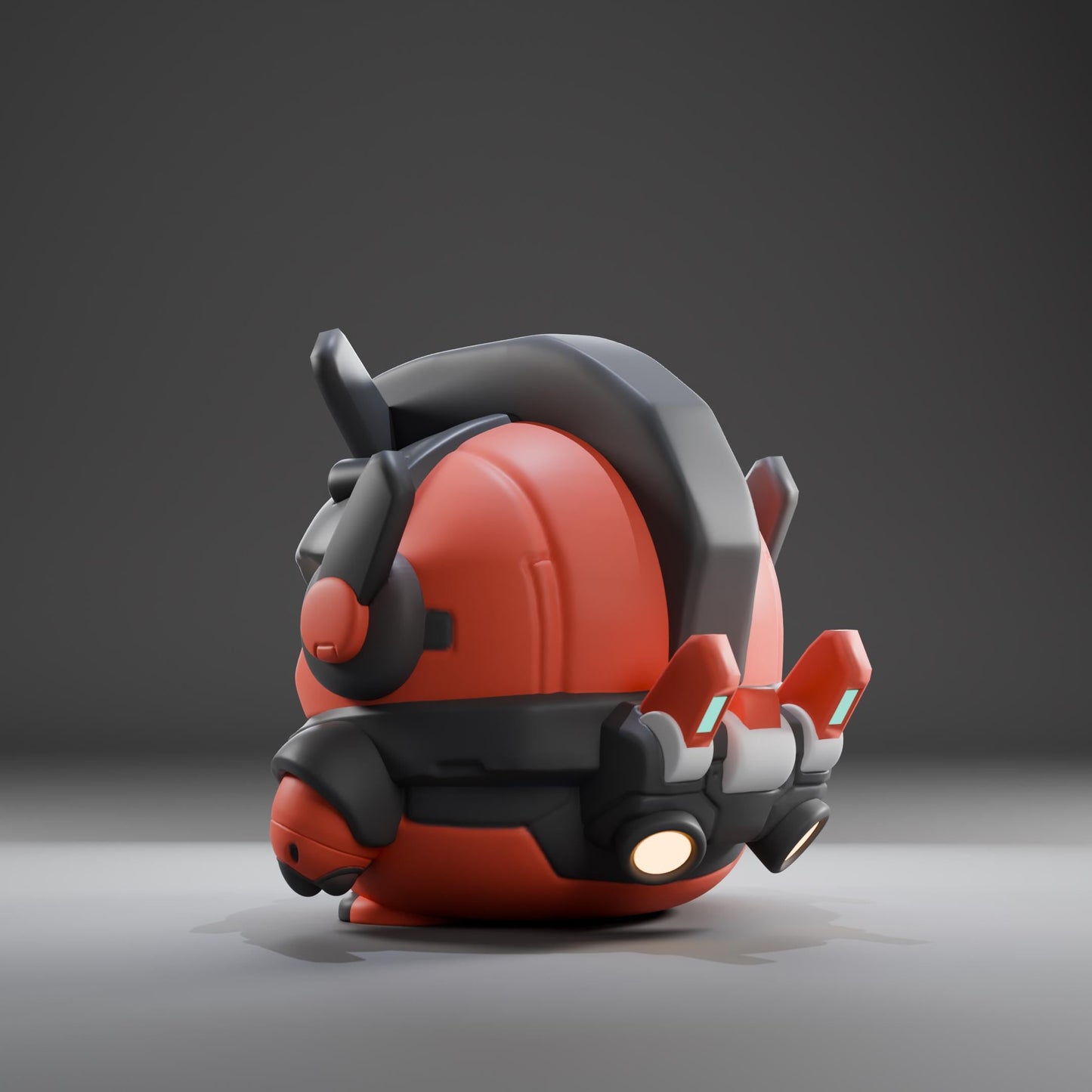 Robo - UNPAINTED - Grumpii Art Toy