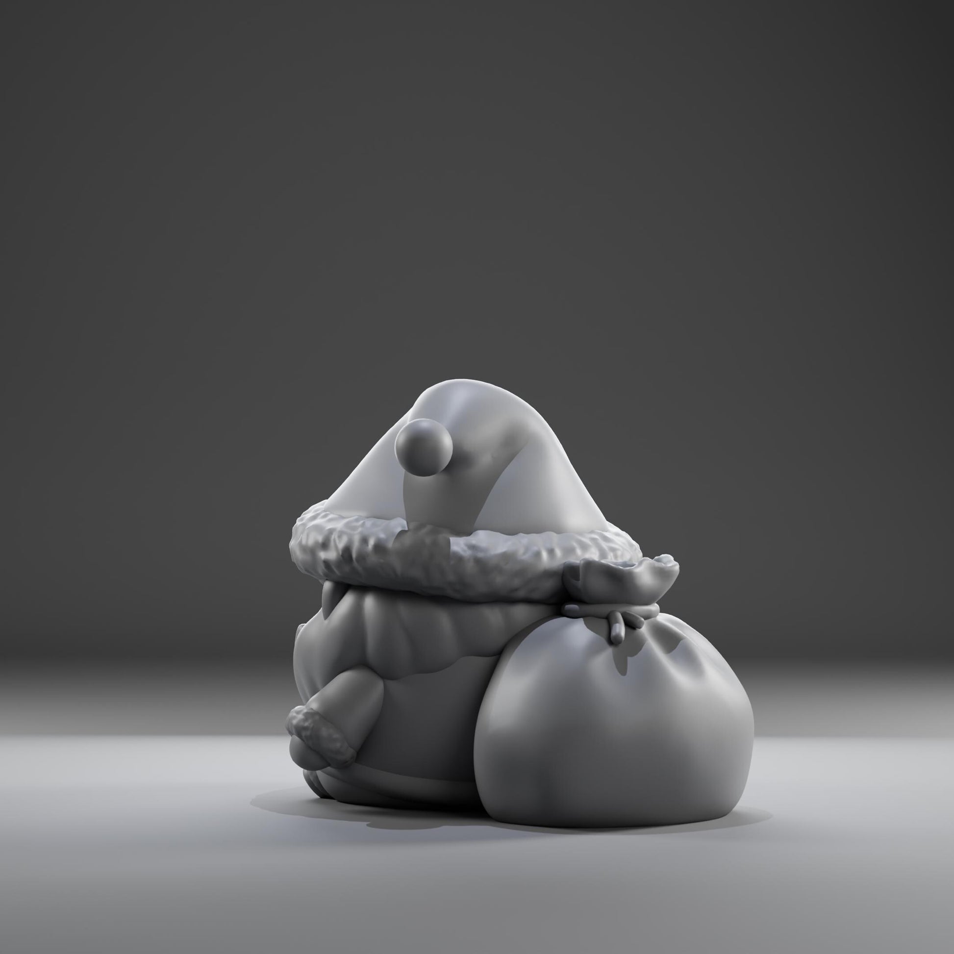 Santa - UNPAINTED - Grumpii Art Toy