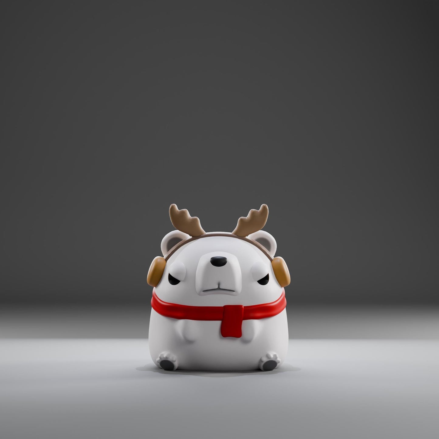 Pol - UNPAINTED - Grumpii Art Toy