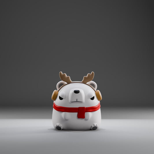 Pol - UNPAINTED - Grumpii Art Toy