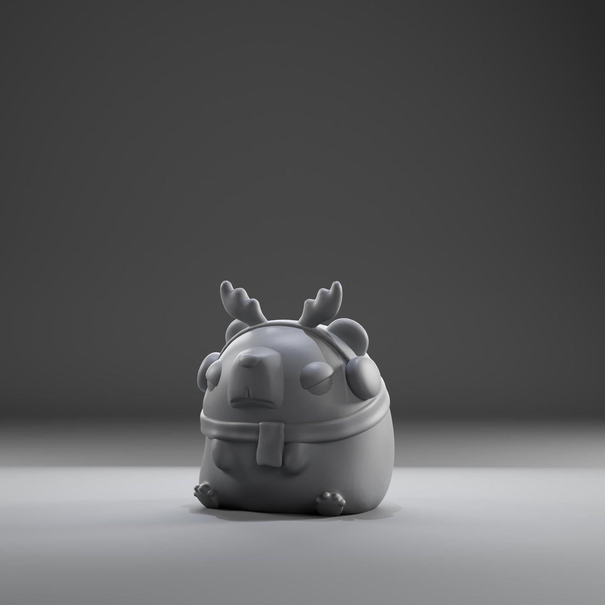 Pol - UNPAINTED - Grumpii Art Toy