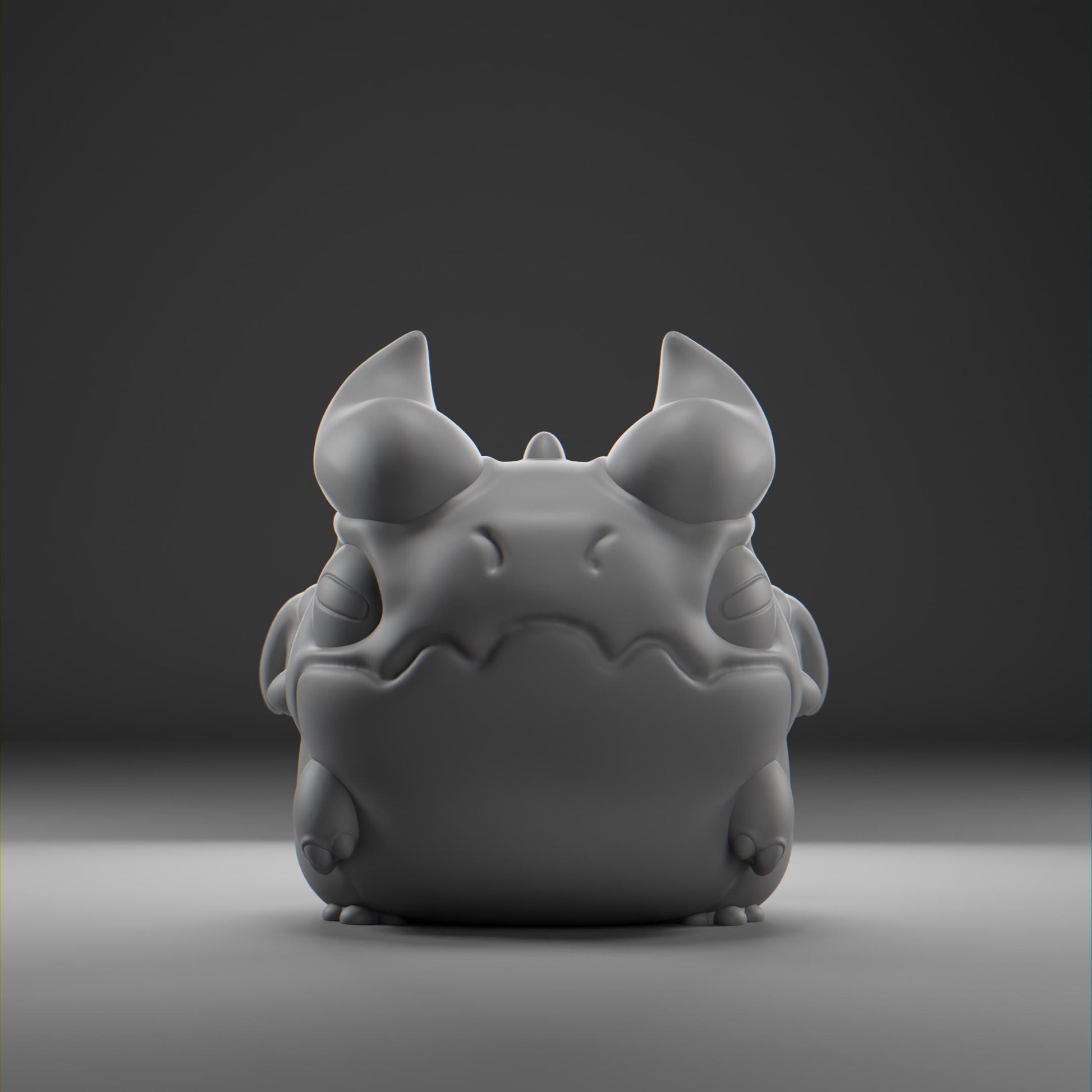 Fifi - UNPAINTED - Grumpii Art Toy