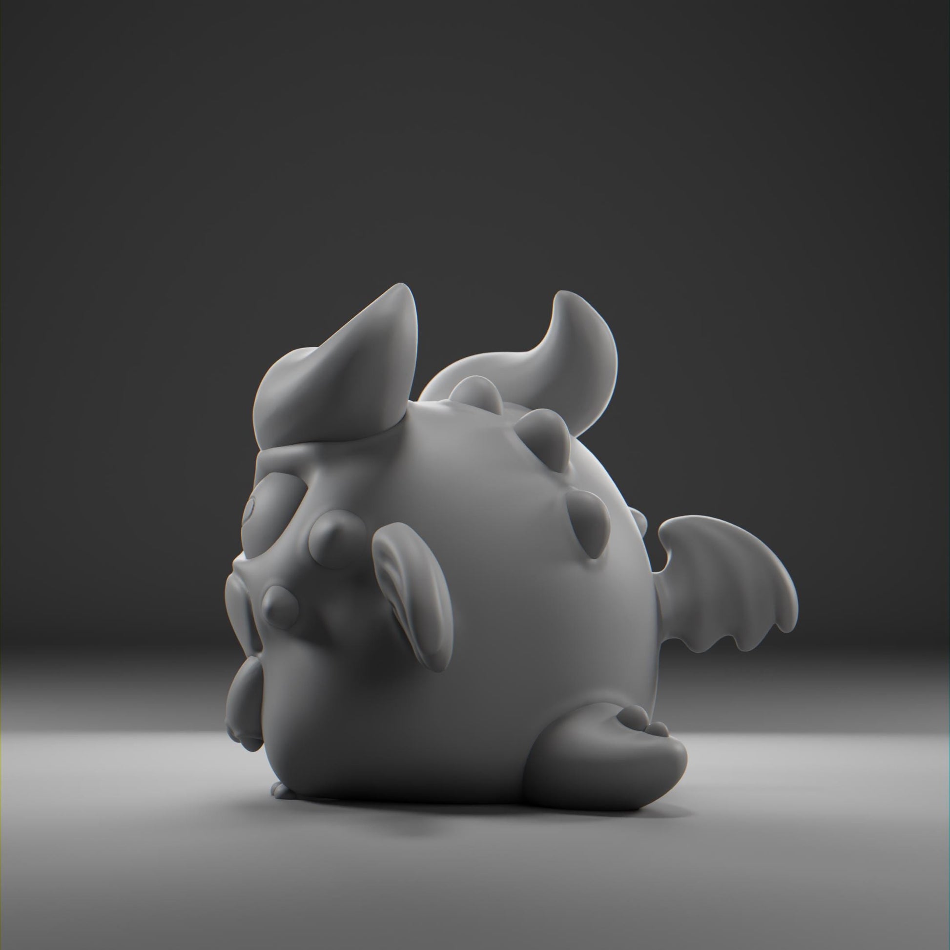 Fifi - UNPAINTED - Grumpii Art Toy