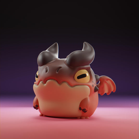 Fifi - UNPAINTED - Grumpii Art Toy