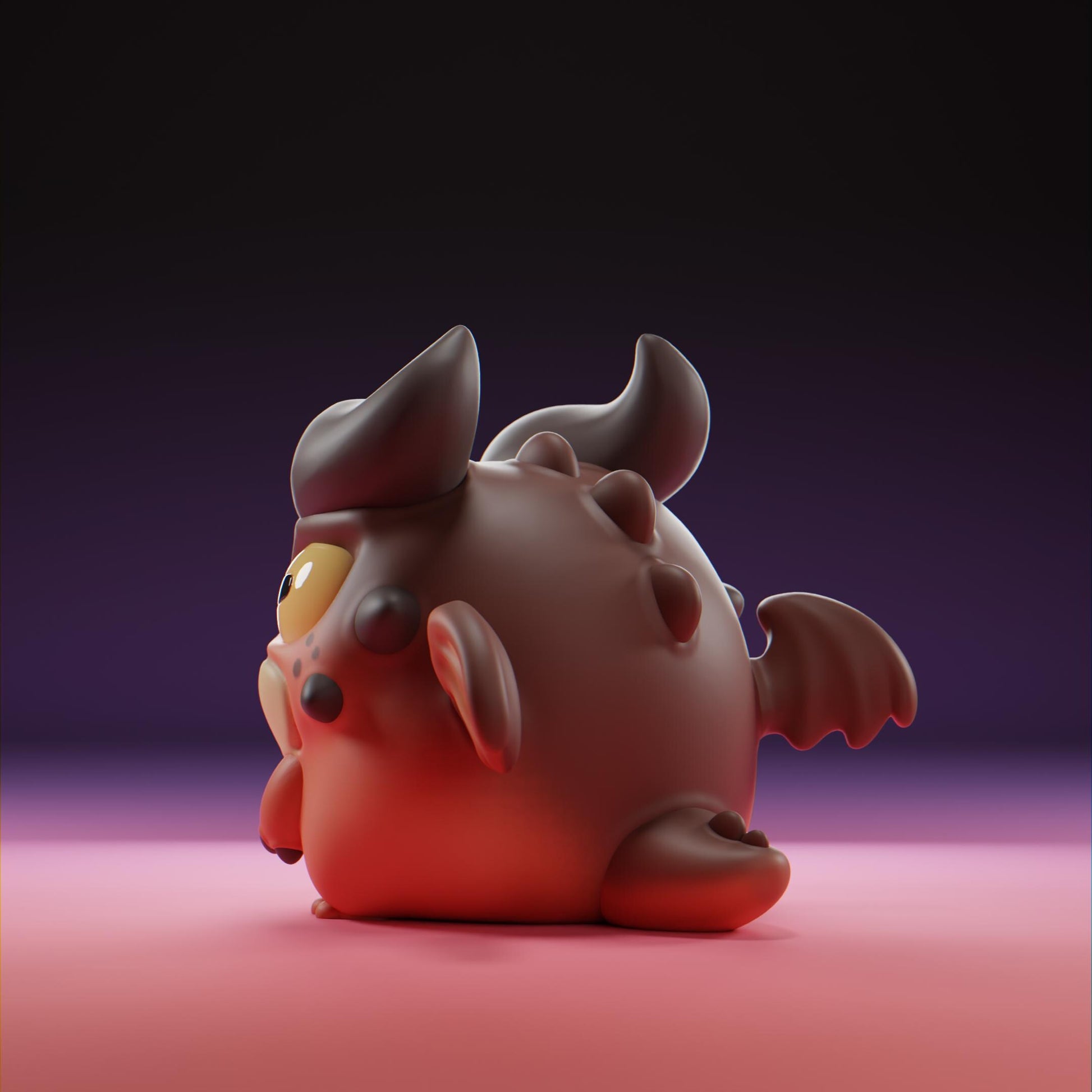 Fifi - UNPAINTED - Grumpii Art Toy