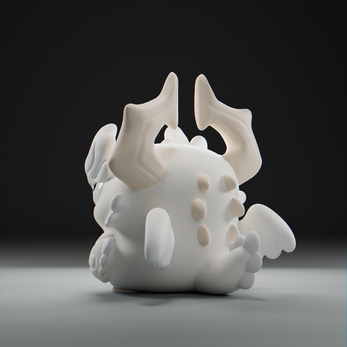 Seraphii - UNPAINTED - Grumpii Art Toy