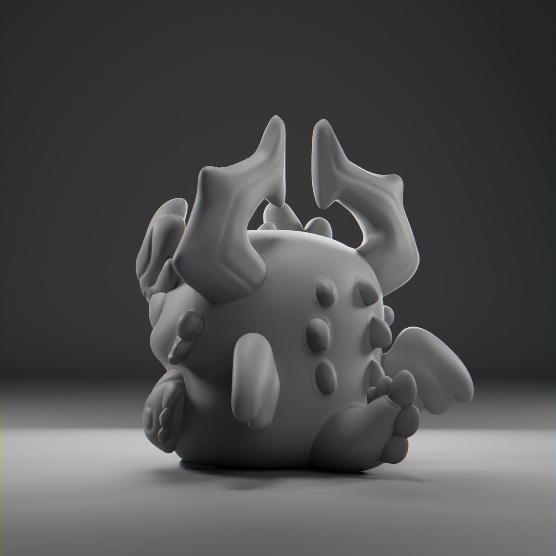 Seraphii - UNPAINTED - Grumpii Art Toy