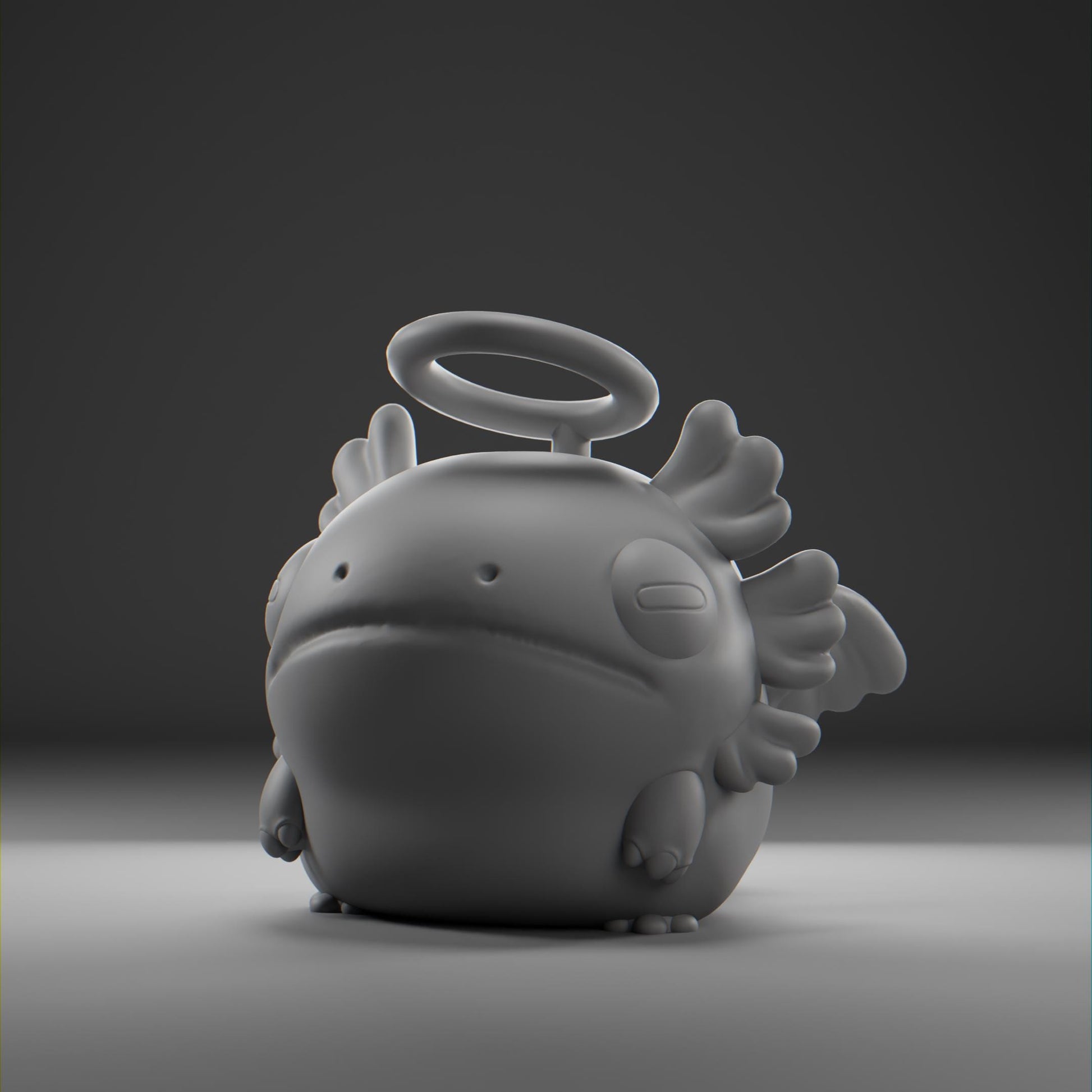 Angii - UNPAINTED - Grumpii Art Toy