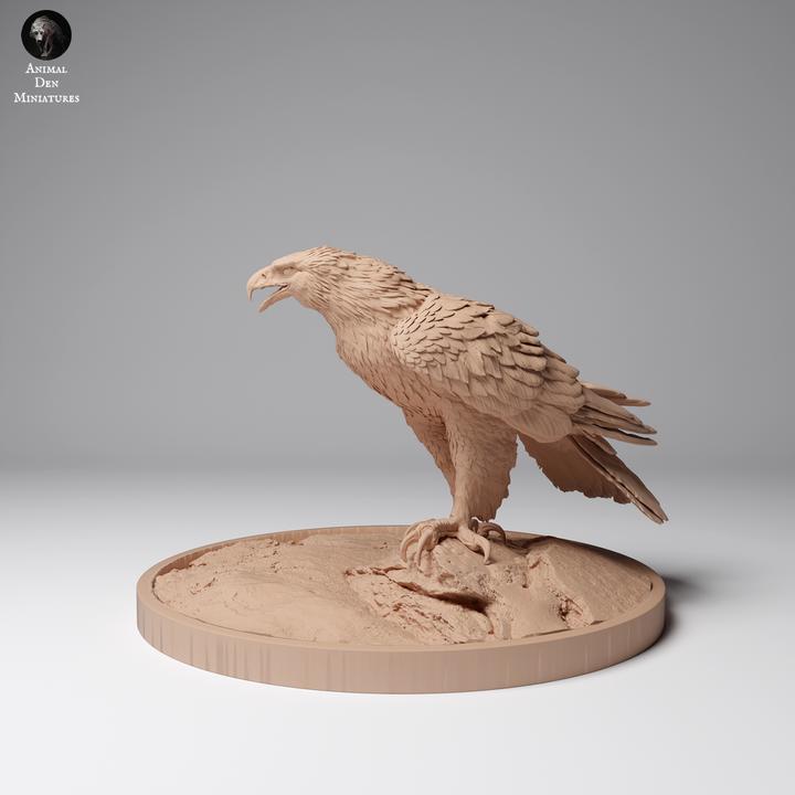 Golden Eagle - UNPAINTED - Animal Den Miniatures