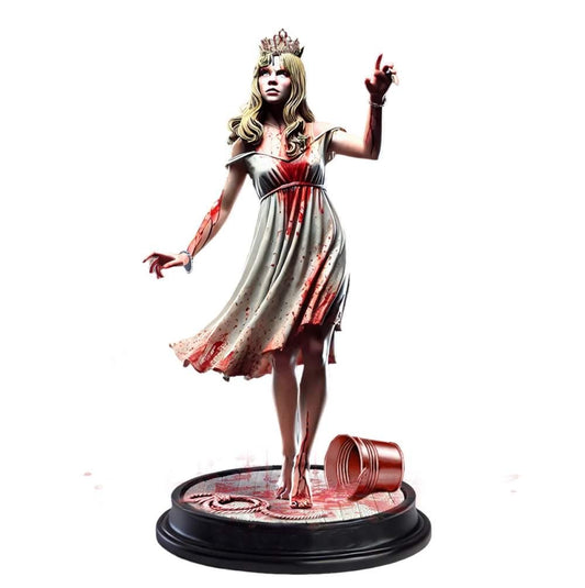 Carrie Pin-Up Girl - UNPAINTED FAN ART - Cosmondo