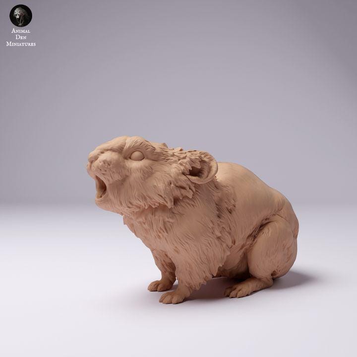 American Pika - UNPAINTED - Animal Den Miniatures