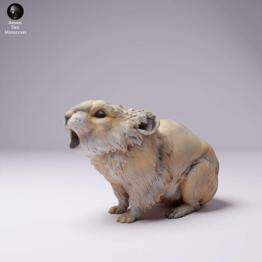 American Pika - UNPAINTED - Animal Den Miniatures