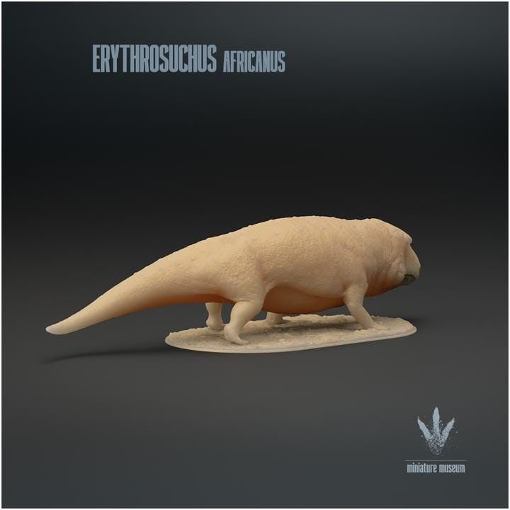 Erythrosuchus africanus - UNPAINTED - Miniature Museum