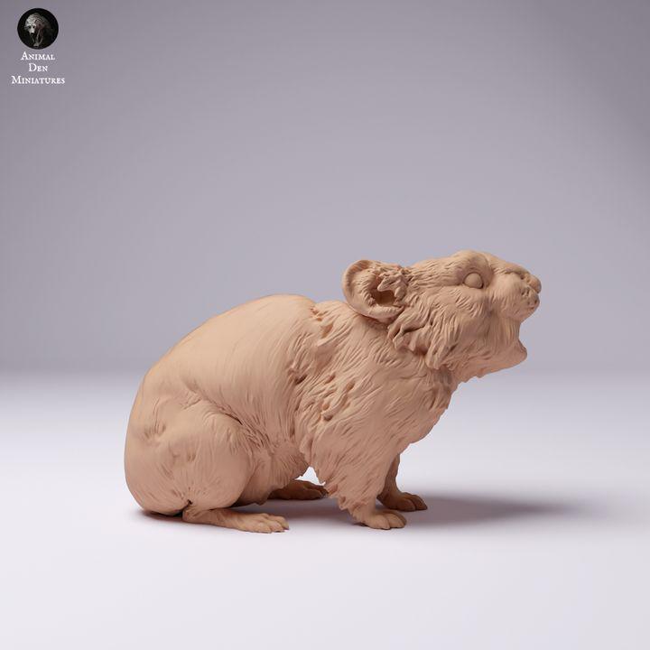 American Pika - UNPAINTED - Animal Den Miniatures