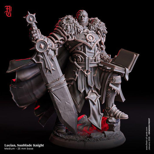 Lucian, Sunblade Knight - Flesh of Gods