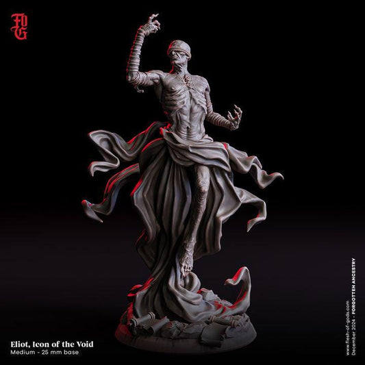 Eliot, Icon of the Void- Flesh of Gods