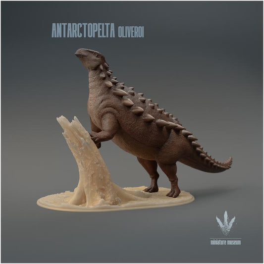 Antarctopelta oliveroi : Climbing - UNPAINTED - Miniature Museum