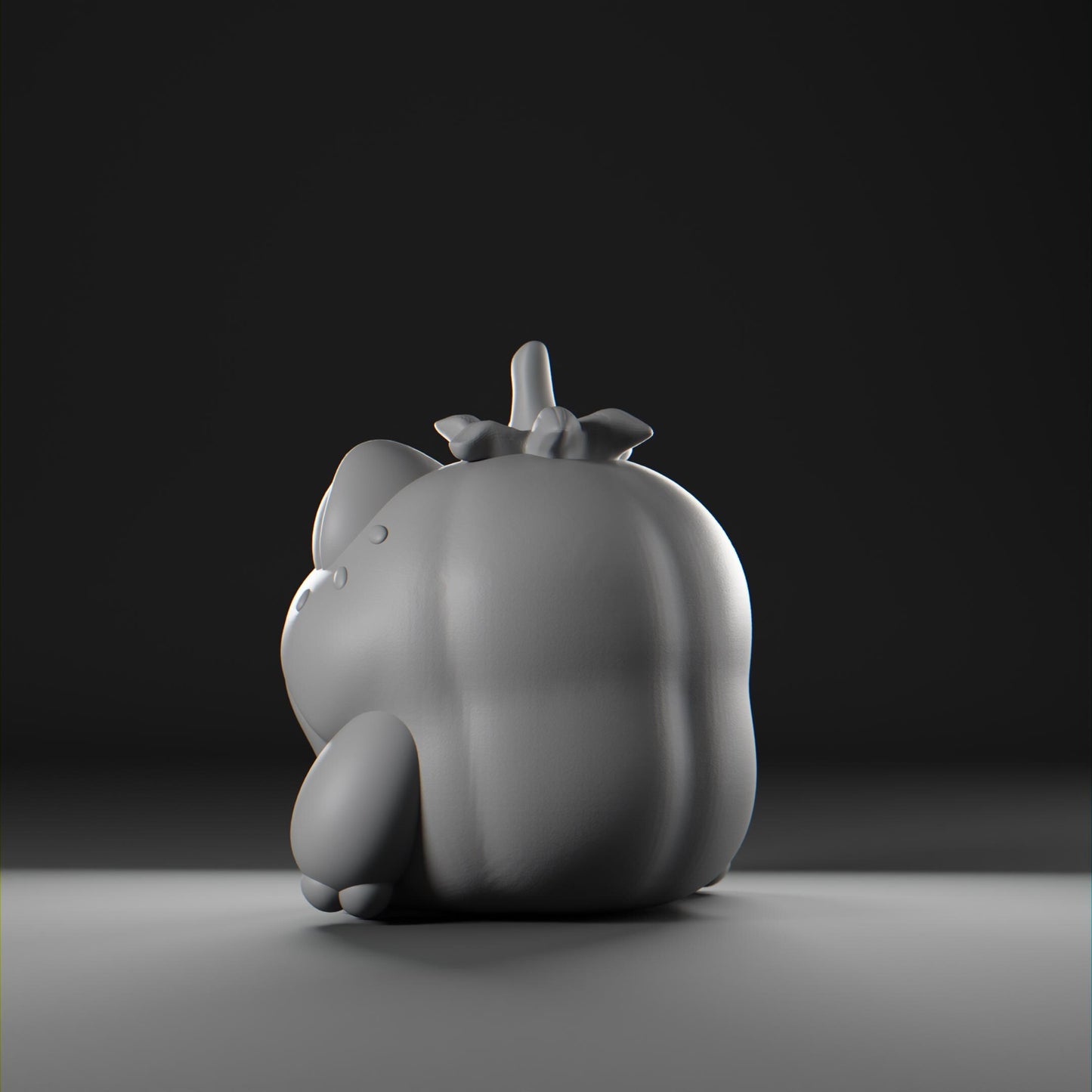Tomatoad - UNPAINTED - Grumpii Art Toy